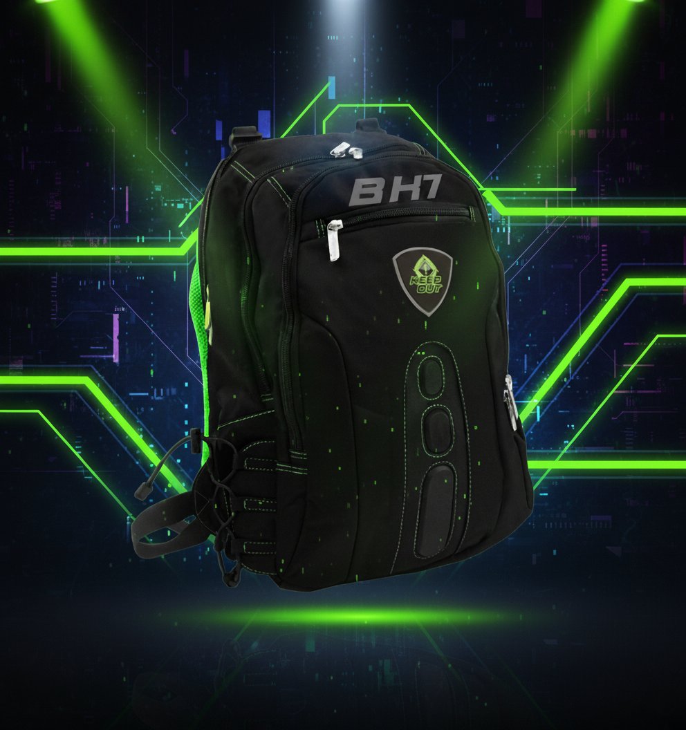 BK7: El blindaje para tu arsenal.
Tu equipo es tu arma más valiosa. No lo transportes, protégelo. La BK7 es la mochila táctica diseñada para el despliegue de los mejores jugadores.
Equípate aquí: keep-out.eu/go/ko 
#KeepOut #GamingGear #SetupGamer #EliteGamer #GamerLife