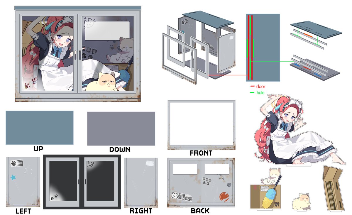 チャップ/까마귀챱쌀떡 tweet media