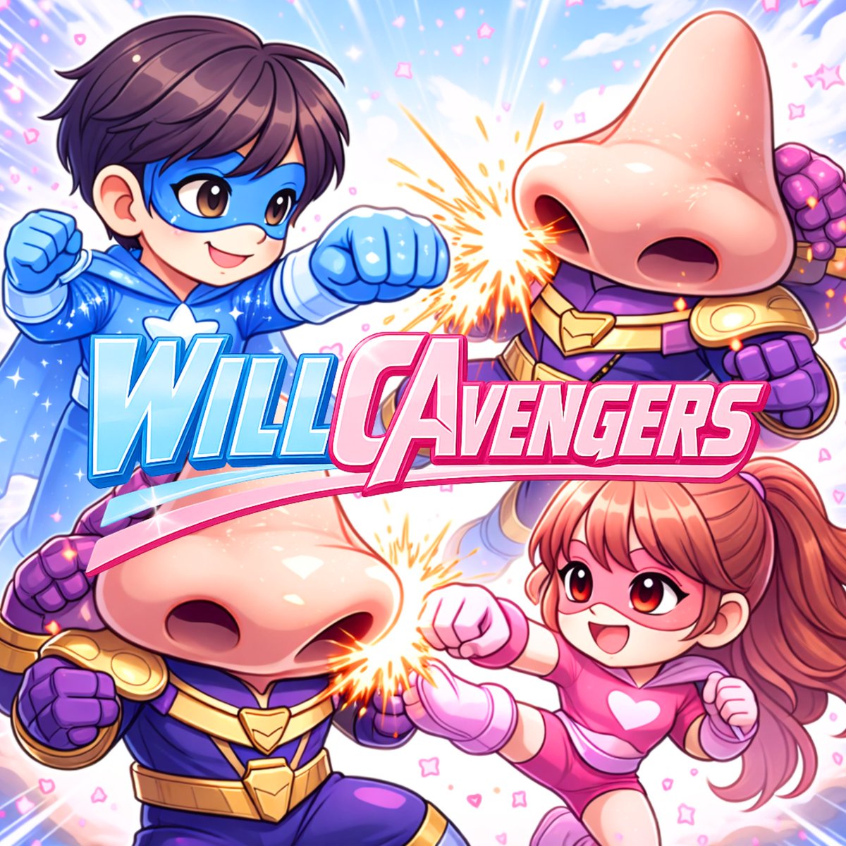 willcavengers's tweet photo. @olivi4rodriguo Habang may thaNOSE, lalaban ang WILLCAvengers! 🩵🩷 https://t.co/jHFT7r6cA4