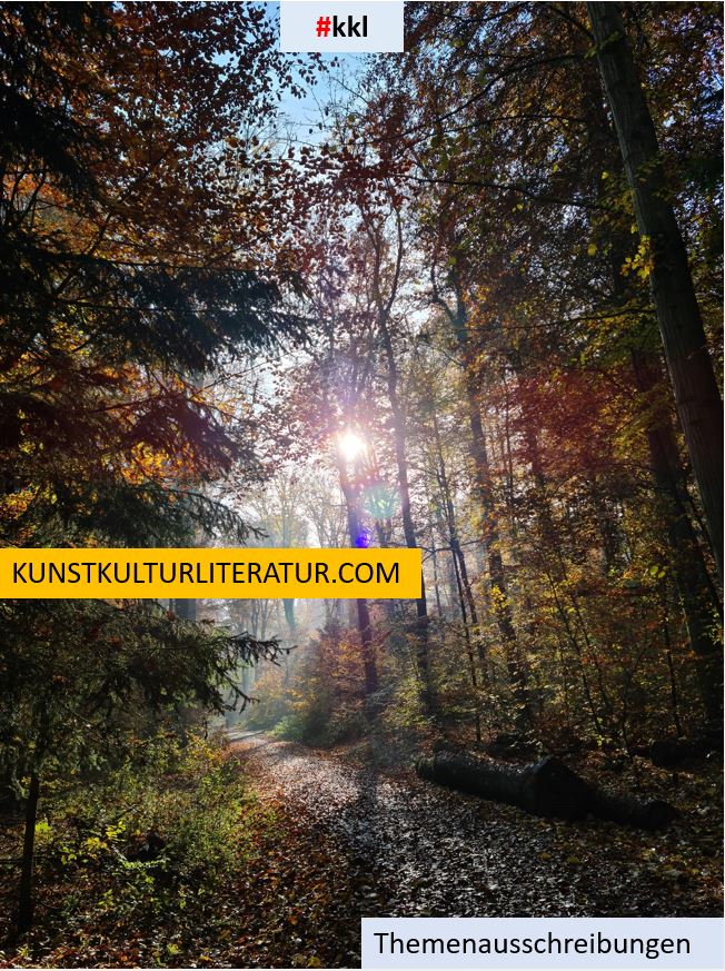 Ausschreibung April 2026 #kkl63
Thema: Frauen und Männer
Einsendeschluß: 31. März 2026
kunstkulturliteratur.com/blog/