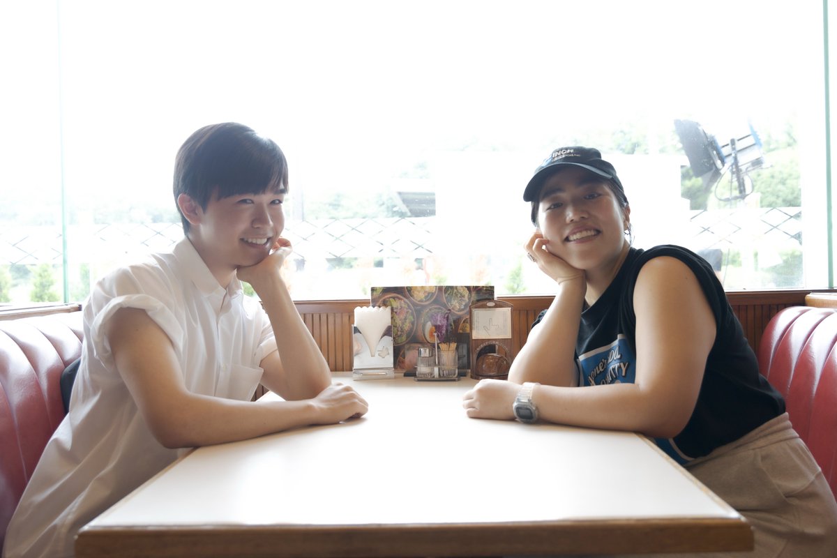 しゅんすけくん...
パッ💋...パッ💋...パパパッ💋

大石俊介役　#鈴木福 さん

ファミレスでの青春なシーン✨️

撮影中のオフショットをチラ見せ中💋💋
フォロー・いいねしてね💘

—-
映画『禍禍女』𝟐月𝟔日全国公開♡
“愛”と“狂気”が押し寄せる…
—-

#禍禍女  
#ゆりやんレトリィバァ