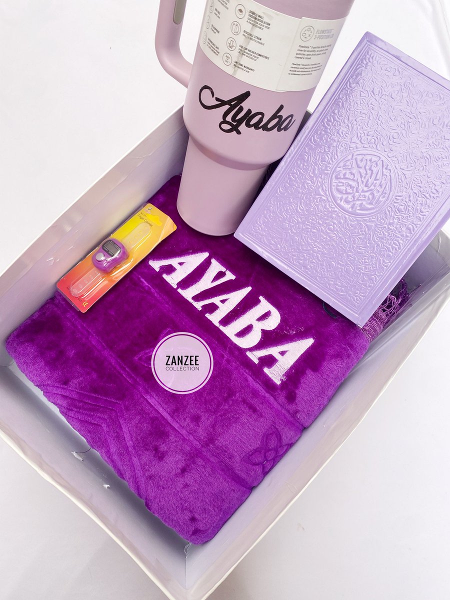 I take God beg you,please retweet this for me🙏

Ramadan is fast approaching, change that old prayer mat today 🫵🫵🫵

To shop, dm or whatsapp wa.me/2348138085757

Price: #8,000

Thick foam prayer mat 

Can be customized to any name