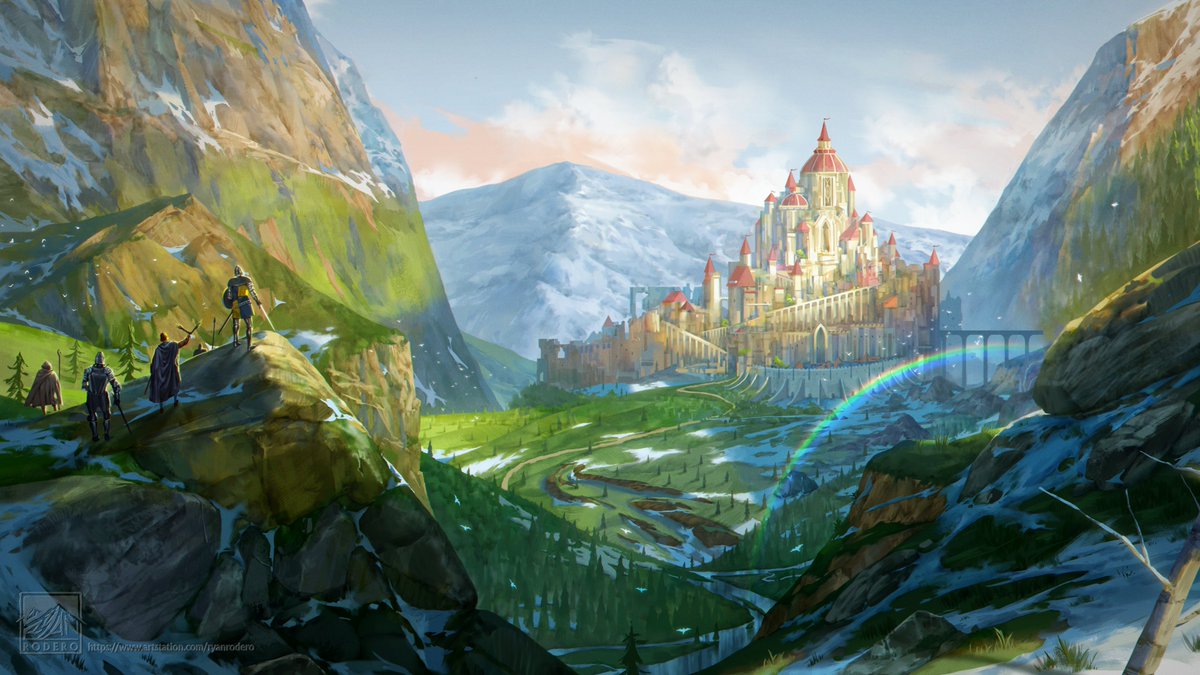 RyanRodero's tweet image. Hello #PortfolioDay !

I'm Ryan Rodero and I create environments that I want to live in or step into! ❤️‍🔥

🔗 artstation.com/ryanrodero
📨 roderoryan@gmail.com