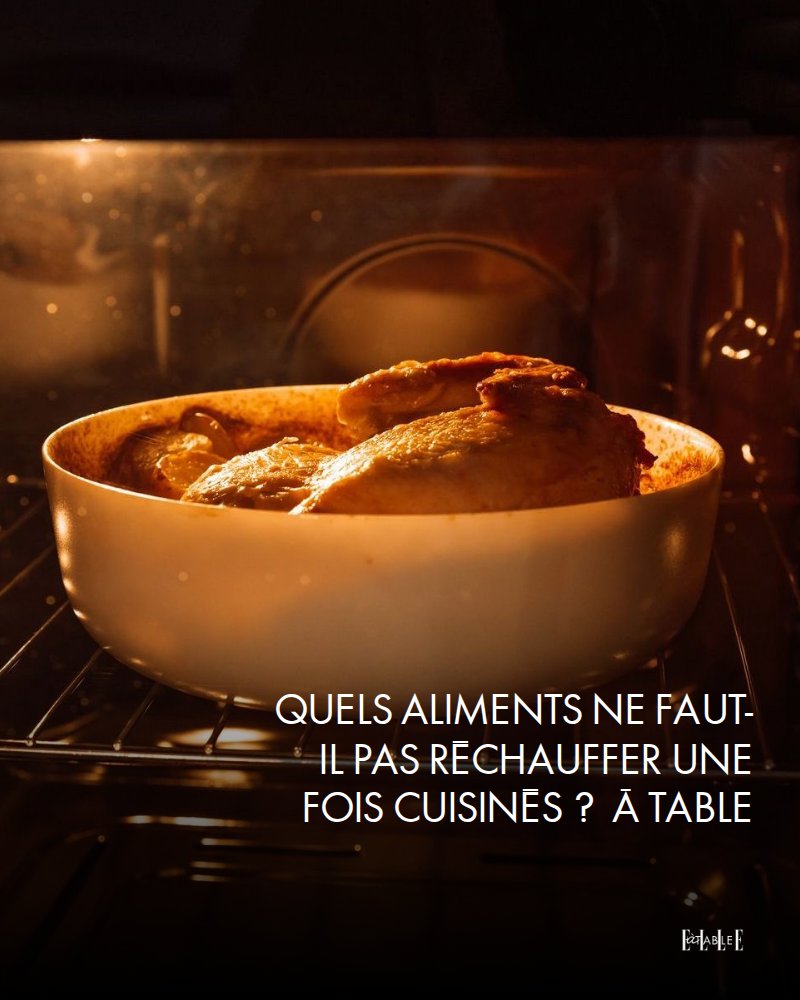 Elle à table tweet media