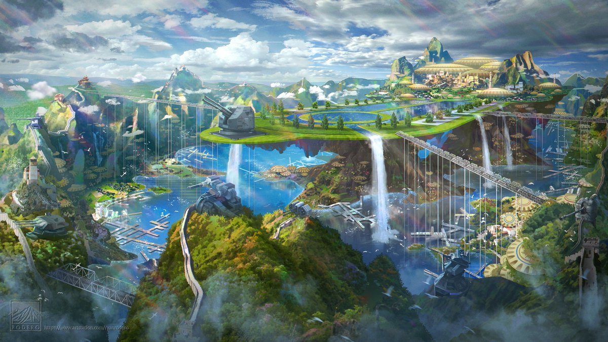 RyanRodero's tweet image. Hello #PortfolioDay !

I'm Ryan Rodero and I create environments that I want to live in or step into! ❤️‍🔥

🔗 artstation.com/ryanrodero
📨 roderoryan@gmail.com