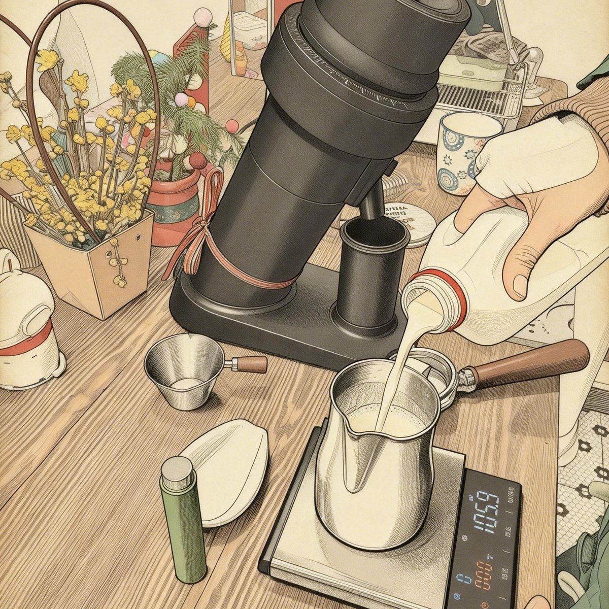Cafe Diary tweet media