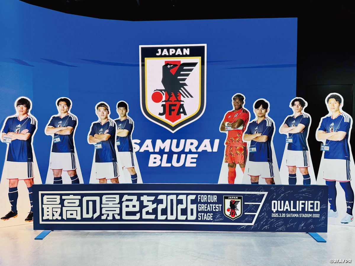 サッカー日本代表 🇯🇵 (@jfa_samuraiblue) / Posts / X