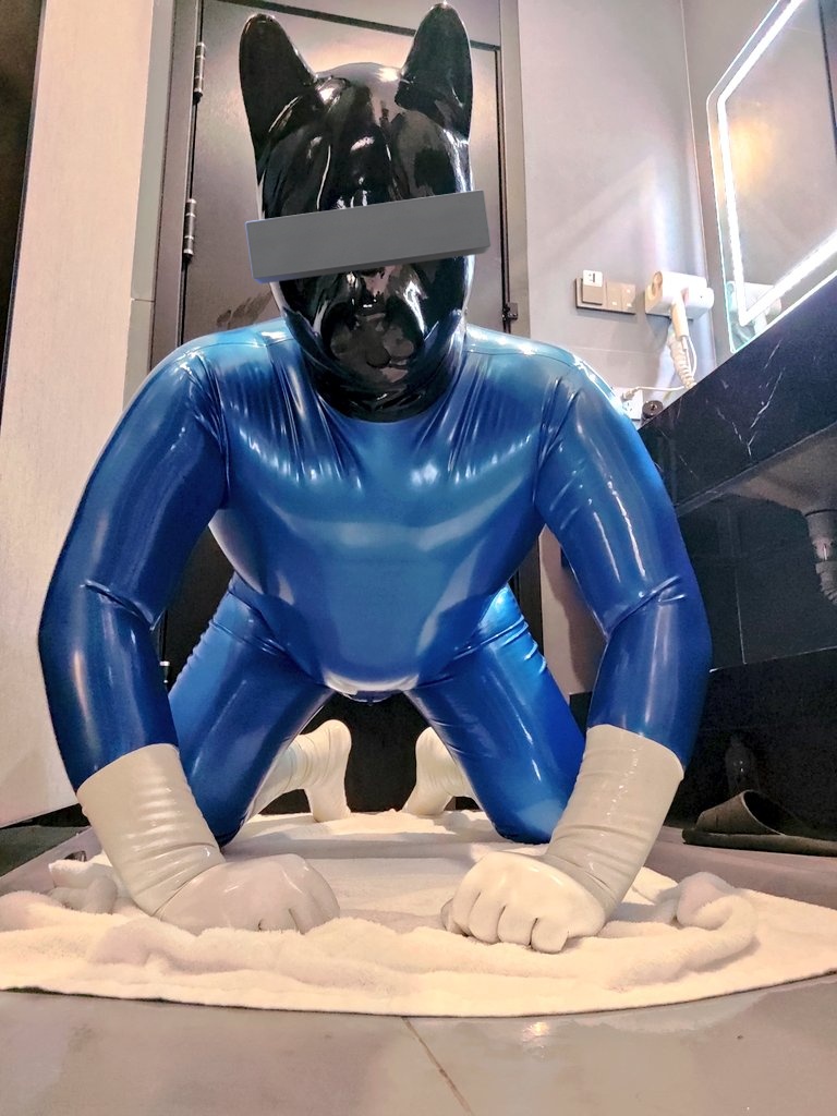 InkOwO2's tweet image. 当然是被洗脑恶堕成胶胶小狗力