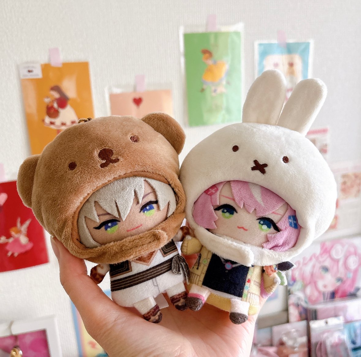 Post by ぴちゃん on X: 🌼🐻🐰🌷