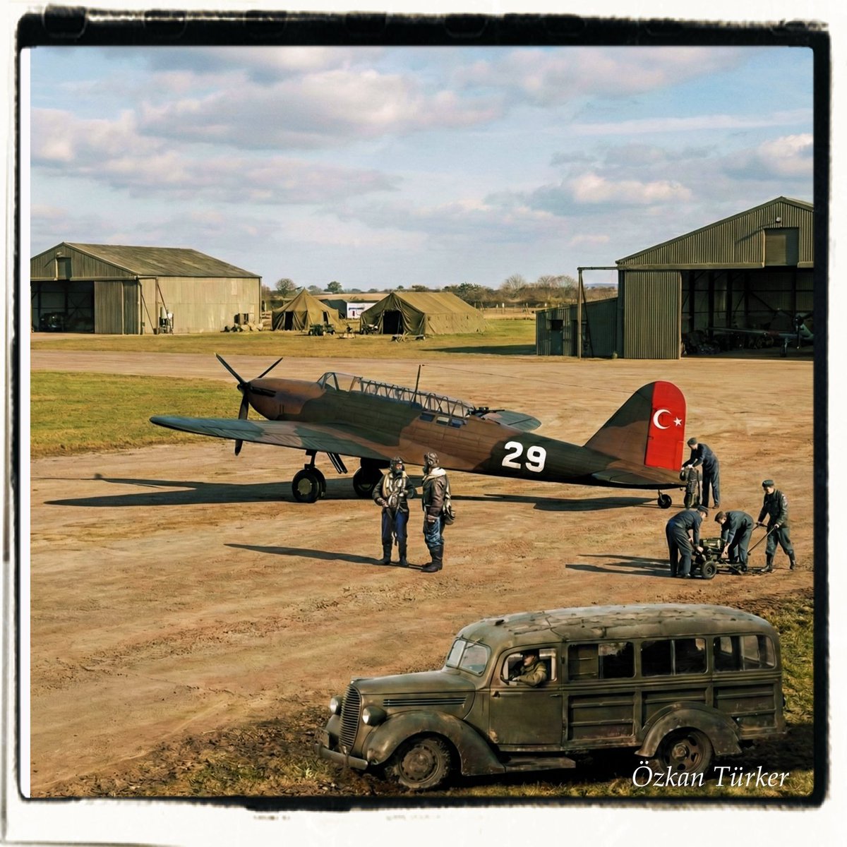 Fairey Battle Mk.I
1940-1947
#türkhavakuvvetleri #havacılıktarihi #faireybattle