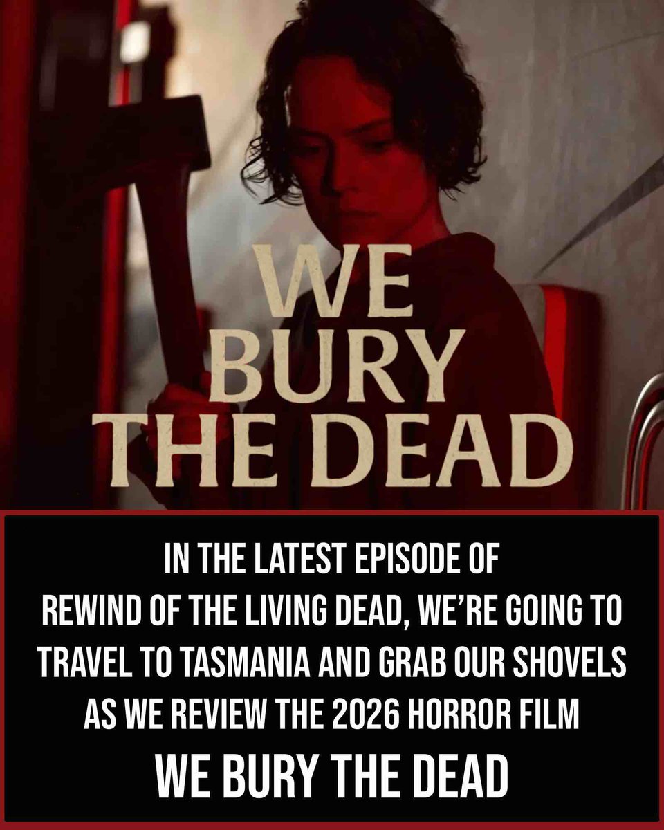 rewindofdead's tweet image. LISTEN: New episode out now as we review WE BURY THE DEAD — a new take on the classic zombie movie but does it work? Let's find out! Links below:

@Spotify : bit.ly/46jkwTu

@ApplePodcasts : apple.co/3A9i2Zm

@YouTube : youtu.be/Yp48s7FqgDc