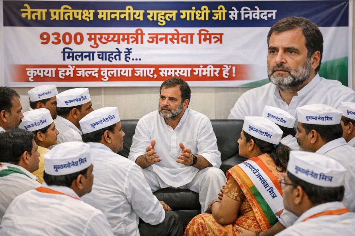 #जनसेवा_मित्रो_को_बहाल_करो
#JanSevaMitra 
#MP_Youth #JusticeForJanSevaMitra
<a href="/RahulGandhi/">Rahul Gandhi</a>
<a href="/DrMohanYadav51/">Dr Mohan Yadav</a>
<a href="/narendramodi/">Narendra Modi</a>  <a href="/CMMadhyaPradesh/">Chief Minister, MP</a>
<a href="/PMOIndia/">PMO India</a>
<a href="/MamataOfficial/">Mamata Banerjee</a>
<a href="/BBCHindi/">BBC News Hindi</a>
<a href="/SupriyaShrinat/">Supriya Shrinate Fans</a>
<a href="/Pawankhera/">Pawan Khera 🇮🇳</a>
<a href="/supriya_sule/">Supriya Sule</a>
<a href="/umasribharti/">Uma Bharti</a>
<a href="/PMOIndia/">PMO India</a>
<a href="/patrika_mp/">Patrika Madhya Pradesh</a>
<a href="/umasribharti/">Uma Bharti</a>
<a href="/yadavakhilesh/">Akhilesh Yadav</a>