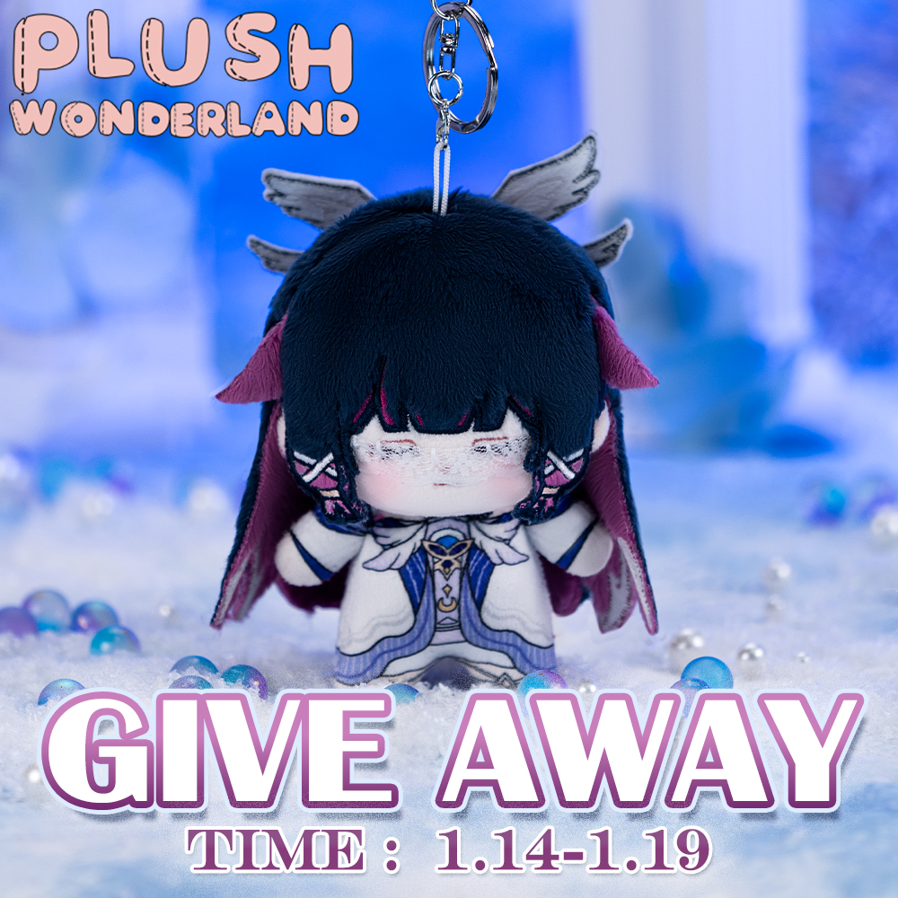 WonderlandPlush's tweet image. 🌙GIVEAWAY TIME🌙
Let the moon hear the whispers of your heart…
🎁 2 lucky winners will each receive a mini Columbina

👇How to Join:
- Follow us
- Like, comment &amp;amp; tag 1 friends
- Share this post

💖 Giveaway Dates: 1/14 – 1/19
May the moon bring you luck!
#columbina #genshin