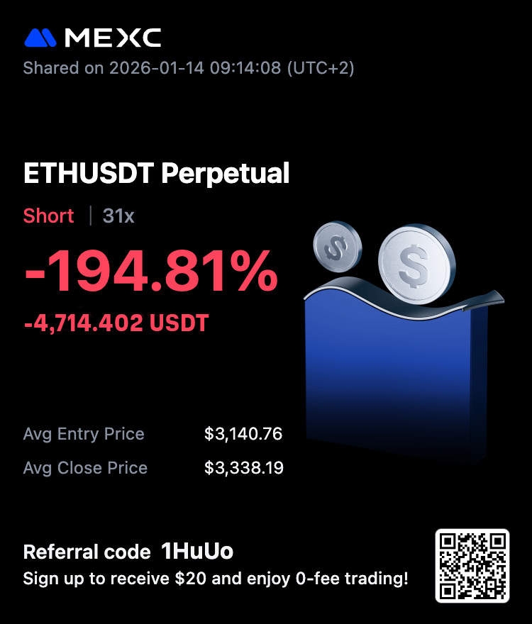 Herkese günaydın, dün maalesef eth işleminde terste kaldım ama ORDI işlemini kurtarmayı başardım

Israr etmeye gerek yok. Bazen zararı kabullenmek lazım. Yine de yanınızda olduğumu göstermek için o kadar zarardan sonra postları beğenen bir kişiye gün içinde 250 $ hediyem olacak