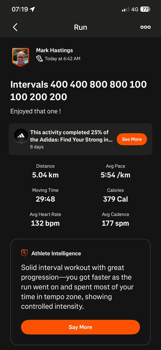 ploddercfc's tweet image. Good start to the day before a day in the big smoke 😳 actually enjoyed that surprised myself getting to the gym so early ! #running #intervals #fitness #ukrunchat
