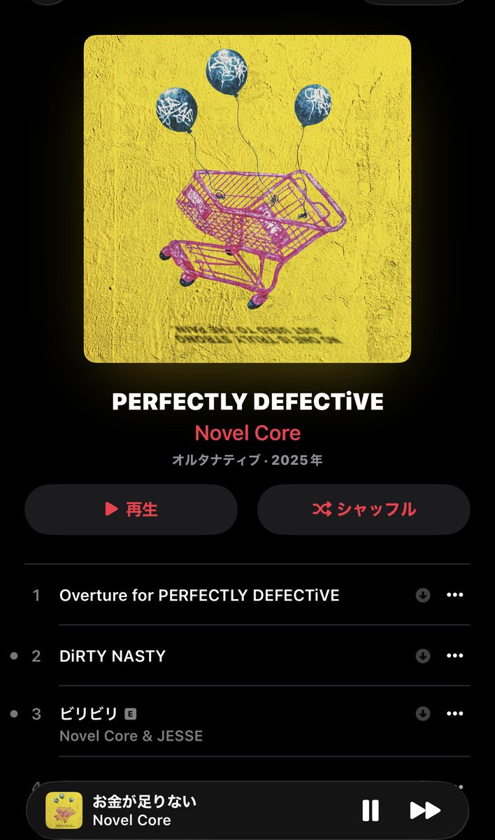 NovelCore_完璧な不良品