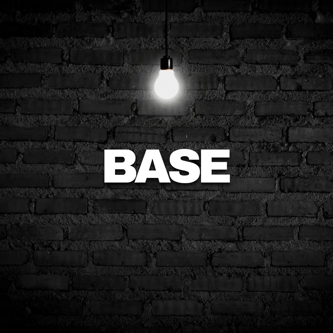 Powered by Ethereum, scaled by Base ⚡
A new home for builders, creators, and the on-chain economy.
Base is just getting started.
#Base #Ethereum #Web3 #OnChain #Crypto #DeFi #Blockchain 🚀
