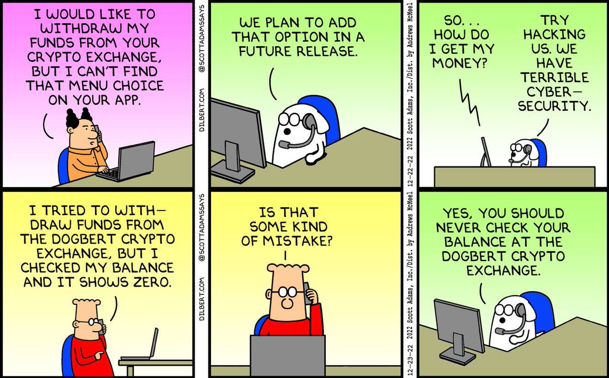 TheBlockCo's tweet photo. RIP @ScottAdamsSays https://t.co/q0shx4FZyg