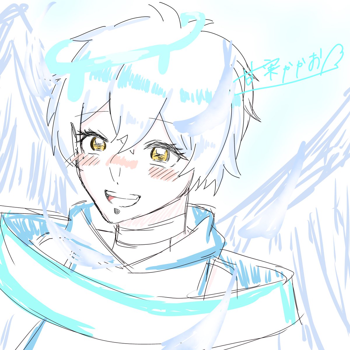 久々に描いたら描き方忘れてた
#ショコラート
<a href="/amami_kakao/">甘実 かかお🍫🪽 @ﾊﾞﾅｲﾍﾞ24位🙏✨</a>