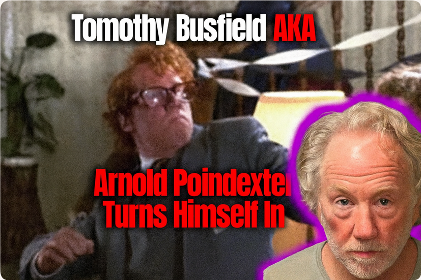 BasedMuvucker's tweet photo. At least it wasn't Booger...we all know Boog was the only trustworthy nerd.
#TimothyBusfield #Poindexter https://t.co/JbEgOmWpe6