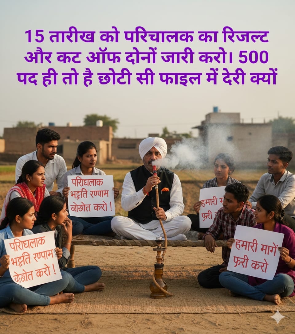 RatanGurjar93's tweet photo. प्रिय @alokrajRSSB जी 15 तारीख को परिचालक रिजल्ट ओर कटऑफ दोनों जारी करो, 500 पद ही तो है छोटी फाइल में देरी क्यों?🙏🙏🙏🙏🙏 https://t.co/CusiIzIwBe
