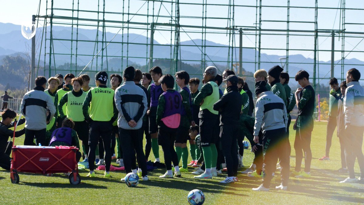 都城市 トレーニングキャンプ Day5 本日のトレーニングでは