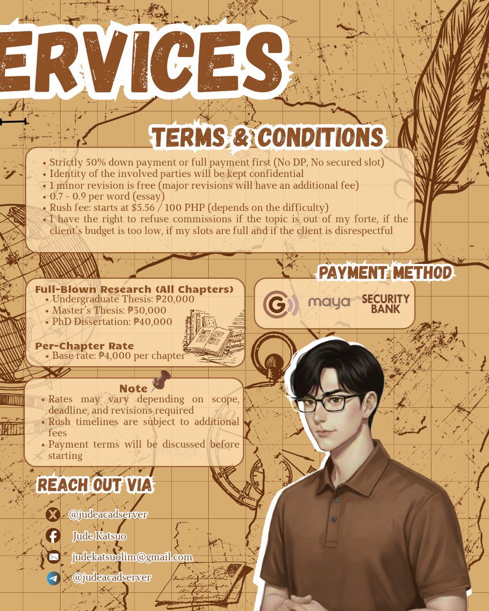 𝐉𝐮𝐝𝐞 〄 (Research | Thesis) OPEN tweet media