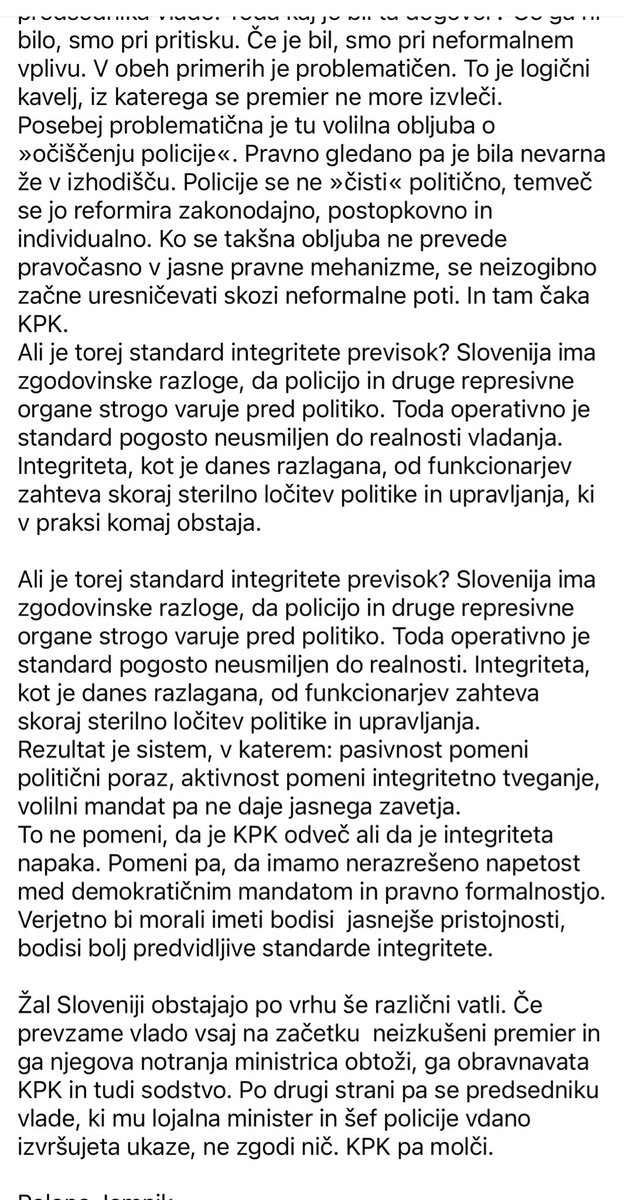 CloudyTasa's tweet image. Ko je Jansa rovaril po policiji, so bli tih. Ko je cez noc zanenjal komandirje in nastavil poslusne, so bli tih. Ko so se metal miljoni v fiktivne posle z maskami, so bli tih. Ko je davil STA, so bli tih.. 

Tud zdaj so loh faking tih