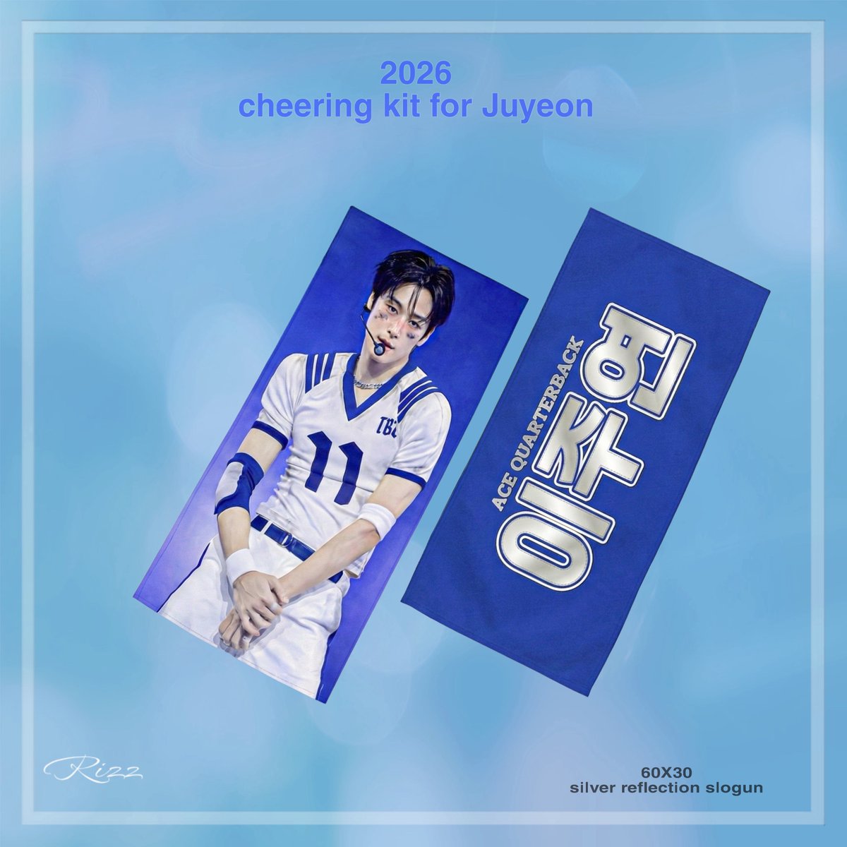 RizzJuyeon's tweet image. 주연이의 생일을 기념해서
제가 제작한 슬로건 보내드려요
약간의 이미지 디테일은 더 추가됩니다

조건은 주연이를 많이 좋아하는 분 기준으로

RT 추첨 2분할께요
1/15 내일밤 당발

배송 다음주 수 1/21 예정입니다

#주연 #JUYEON #더보이즈 #THEBOYZ