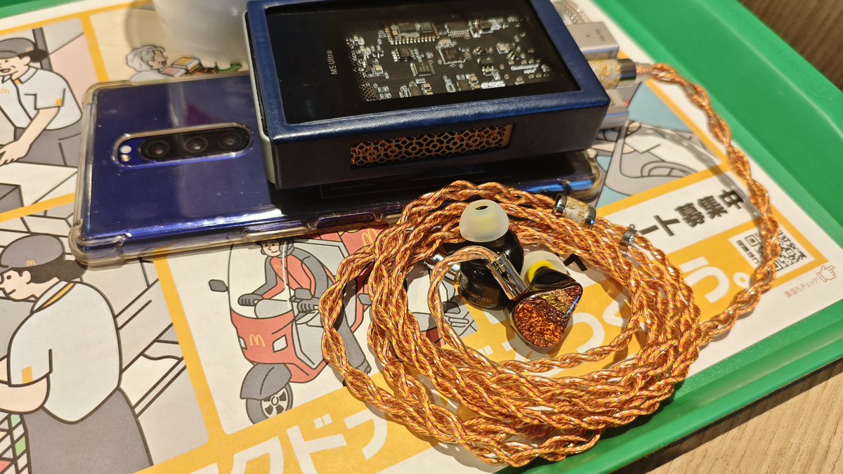 イヤホンジャックと豆🐒@ポタオデ (@jackbeanMonkey) / Posts / X