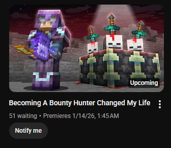 WISPSMP's tweet image. Link In Replies..

WISP SMP UPLOAD!!!