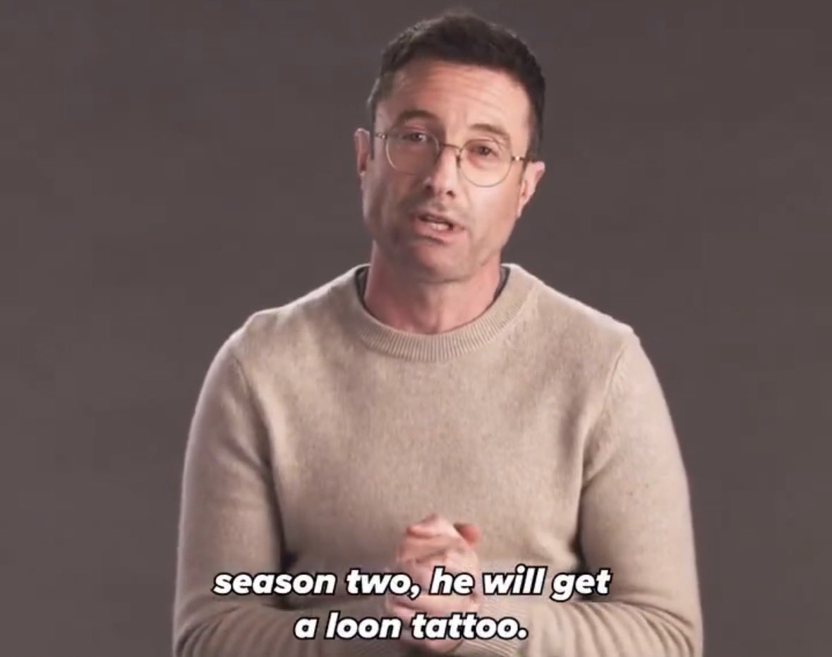 springpanic's tweet image. i’m gonna go feral because of ilya’s loon tattoo