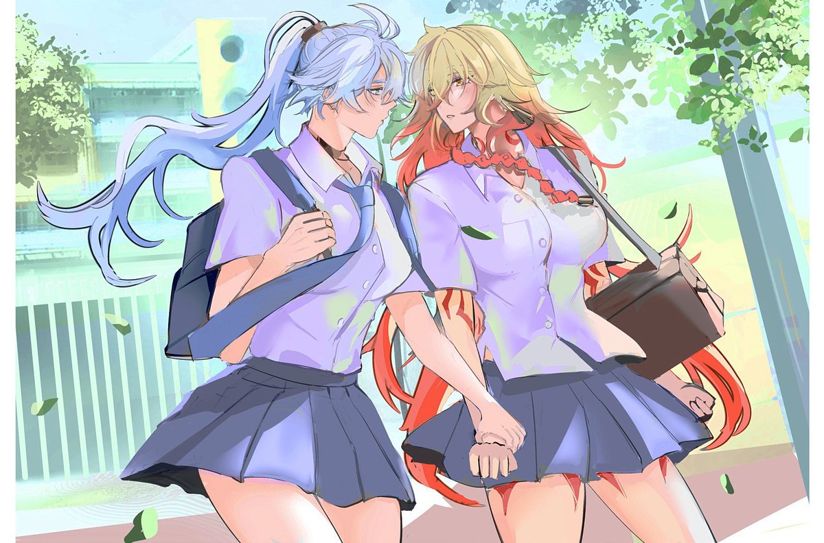 Quinieo_o's tweet image. ☀️🍷 afterschool confession ♀️ x ♀️
#phaidei