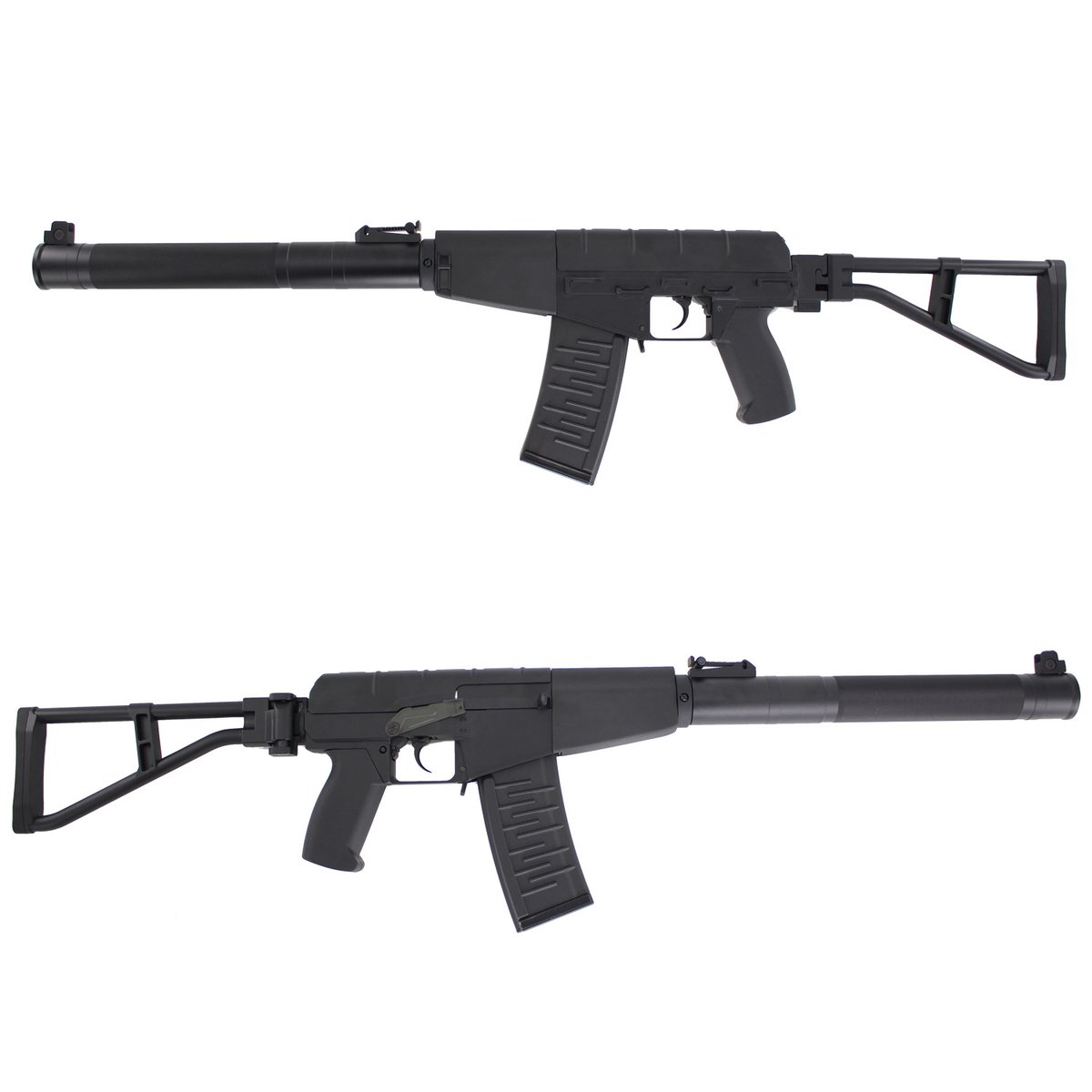 【商品入荷予定情報】
S&amp;T VSS/AS VAL フルメタル電動ガンが今春に再入荷予定となります。
VSSは新たにリアルウッドモデルが追加となります。

さらにマズルフラッシュ機能を搭載したS&amp;T ファイヤートレーサー内蔵となりリニューアル

メーカー希望小売価格：￥36,300～

VSS BK