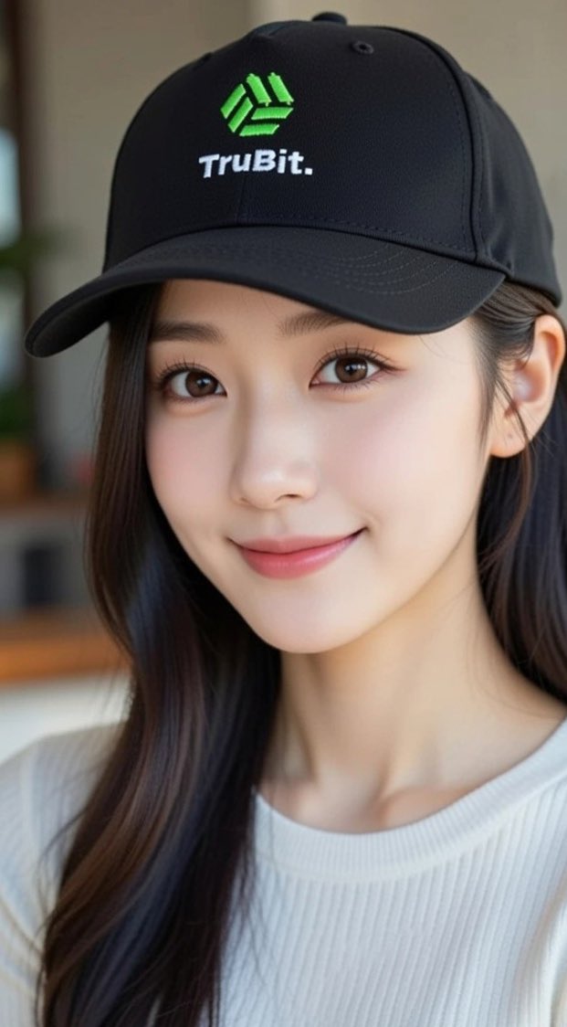 @所有人 TruBit Pro今日份 OOTD 释出！✨
被问了很久的周边帽子终于露出真容了。🤫
想要这顶帽子的扣个 “1”，呼声高的话我去后台帮大家“偷”一些出来！🙋‍♀️

#TruBitPro #周边