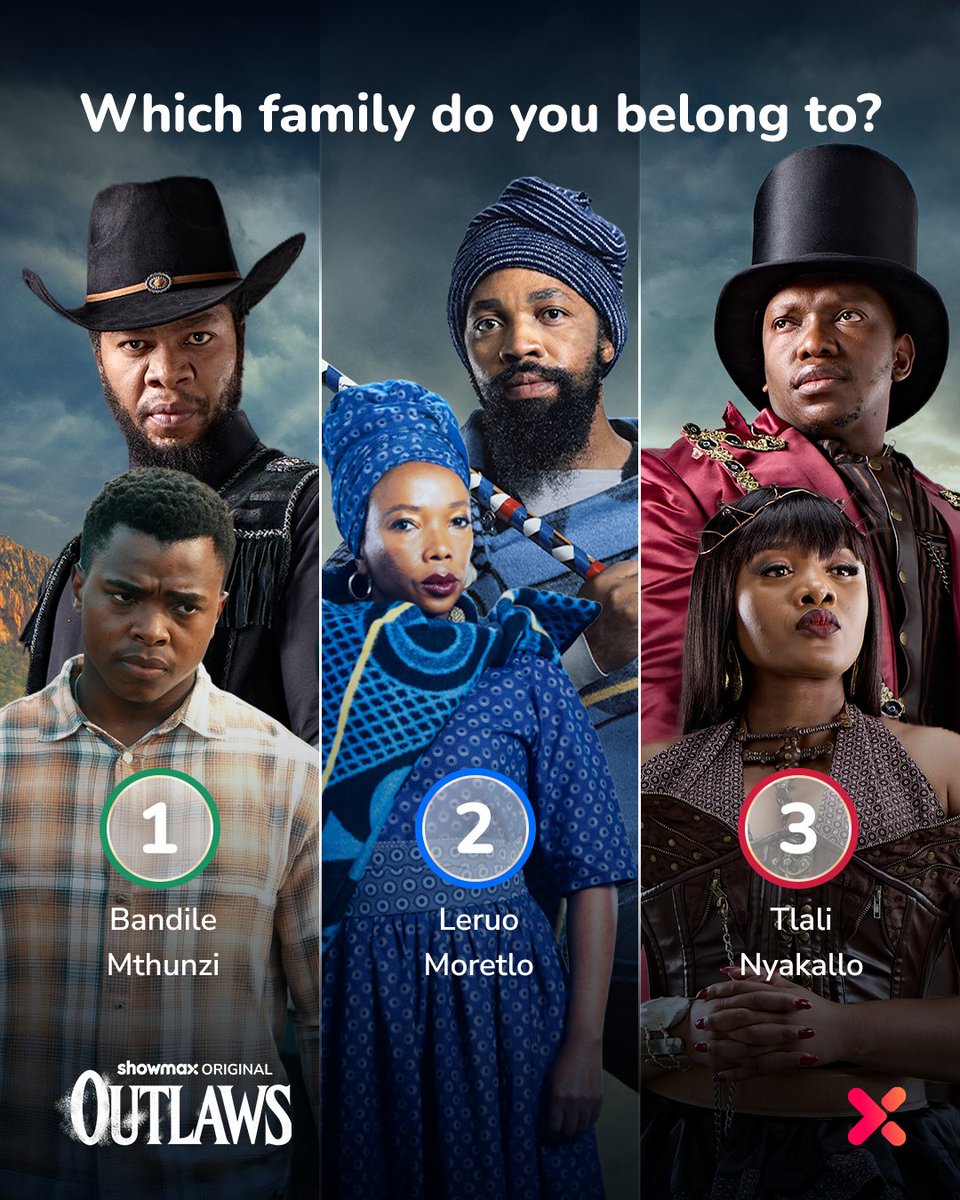 No switching sides after this. 😜 #OutlawsS2