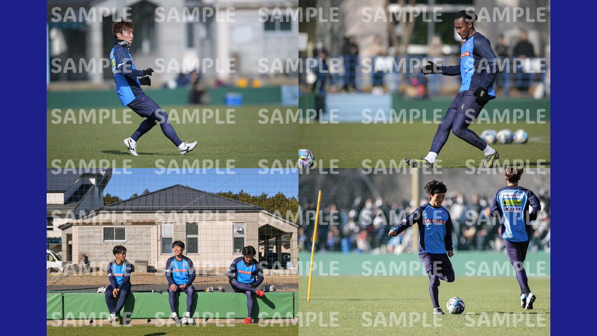 hollyhock_staff's tweet image. アツマーレでの選手たちの
トレーニングフォトをお手元に📸

🐉2026 選手トレーニングフォト第1弾 販売🐉
mito-hollyhock.net/news/p=48421/
真剣な表情からにっこり笑顔まで😊✨
#水戸ホーリーホック