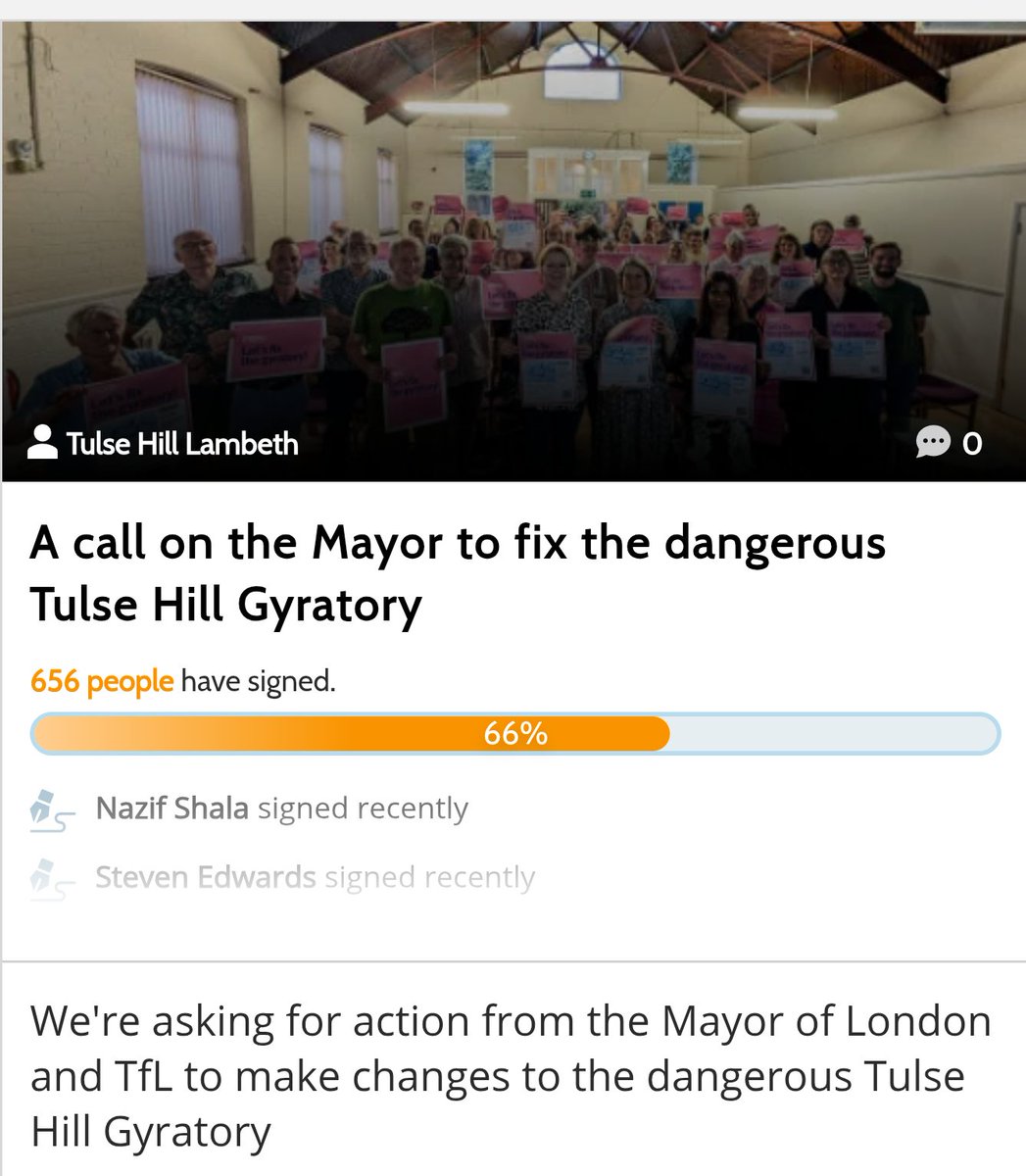 Transform Tulse Hill tweet media