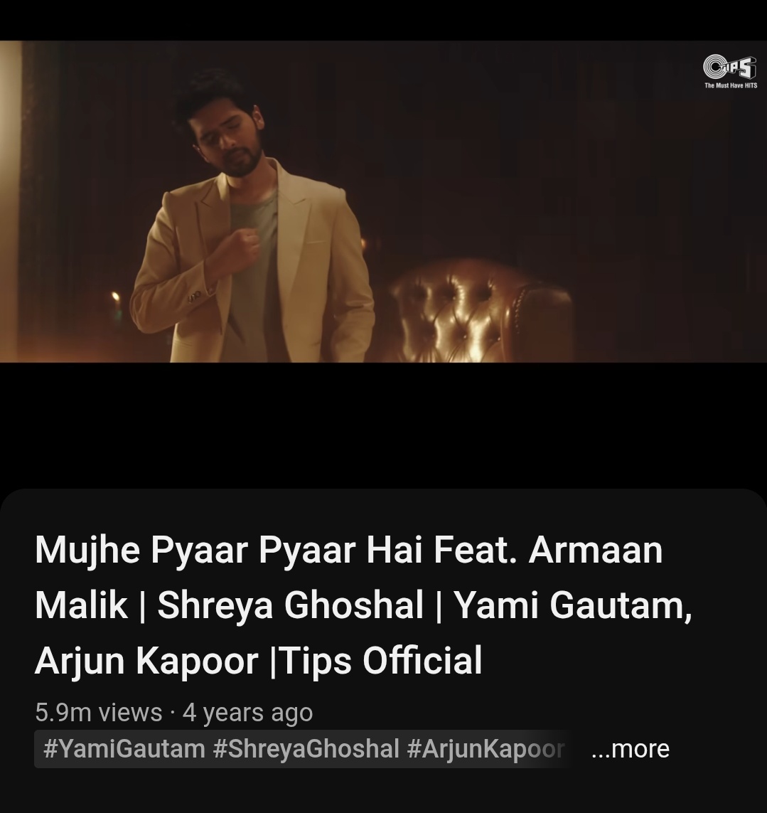PankhuriKumar6's tweet photo. So soothing song ❤️🫂 @ArmaanMalik22
you literally looked so handsome in this video 🥹🧿❤️ https://t.co/Qu2sO4HZuF