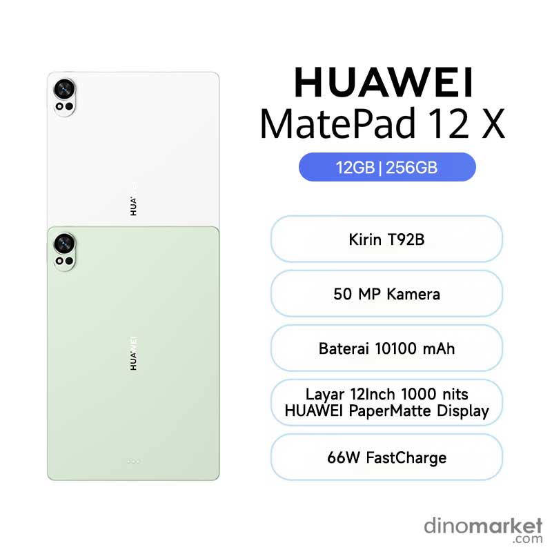 📱 Huawei MatePad 12 X Edisi 2026, tablet baru dari Huawei yang layarnya “Spesial” ✨

Dengan Ultra Clear PaperMatte Display, Resolusinya 2.8K, dan refresh rate tinggi di 144 Hz.
Stylusnya juga baru, pakai Huawei M-Pencil Pro yang fiturnya semakin banyak dan canggih! ✨

Klik