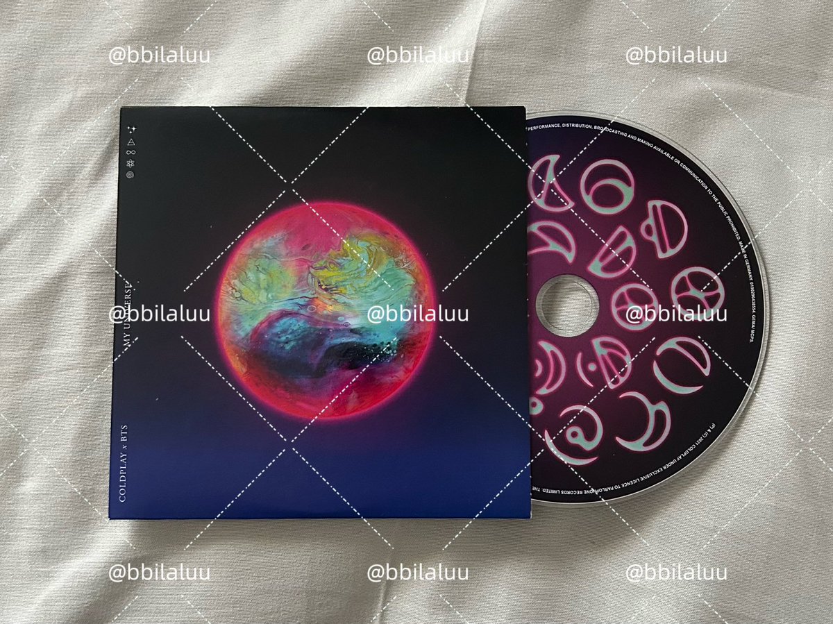 bbilaluu's tweet photo. พร้อมส่ง wts ♥️♥️

♡ บั้มเปล่า proof (ของครบยกเว้นการ์ด)
♡ 360 รวมส่ง

♡ cd my universe coldplay
♡ 210 รวมส่ง

♡ acrylic บั้มบังทัน (ไม่เคยแกะซอง)
♡ 240 รวมส่ง

#ตลาดนัดบังทัน #ตลาดนัดbts #ตลาดนัดรถไฟบังทัน https://t.co/Q4lil1oCA1