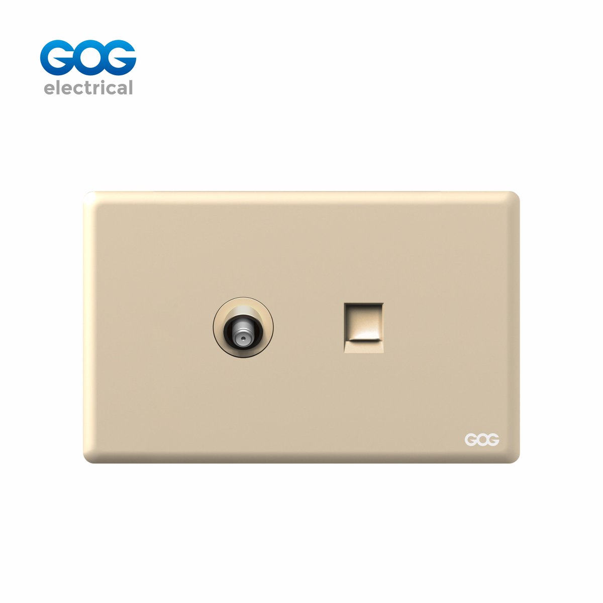 GOGELECTRICAL1's tweet image. 📡 GENO T-B Series signal sockets for satellite, TEL, TV &amp;amp; computer. PC/acrylic panels, copper internals, IEC standard, 3-year warranty.
🌐 gog-elec.com
📩 info@china-gog.com
#genoelectrical #satellitesocket #telsocket #computersocket #tvsocket #electricalinstallation