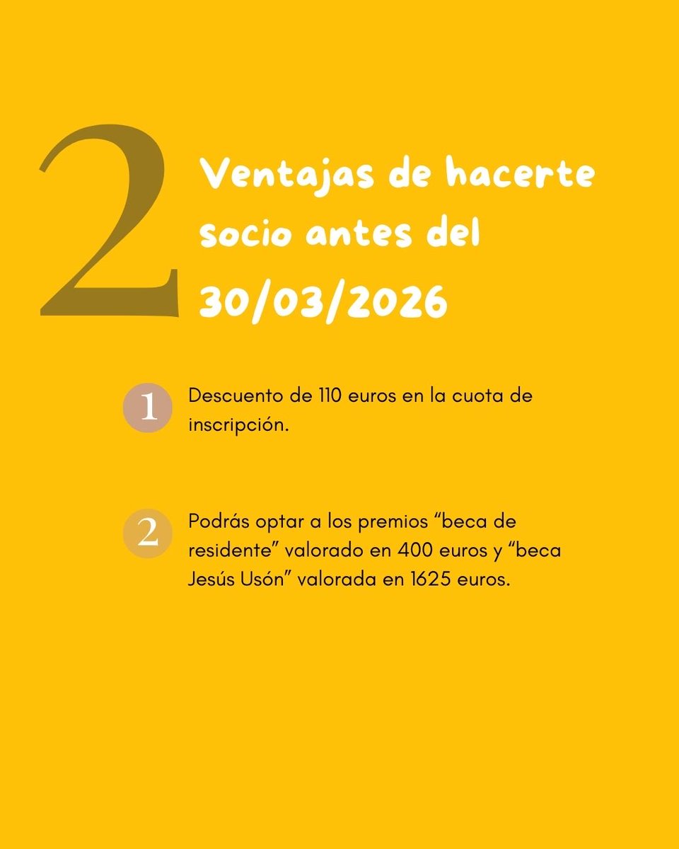 SECIPE's tweet image. Participa en el LXII Congreso Nacional de la SECP en Córdoba. 
Abierto plazo de resúmenes hasta el 31 de enero a las 23:59h.
#SECP #CIRUGIAPEDIATRICA