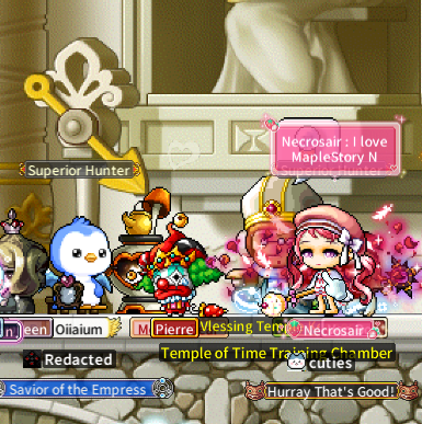 howe193124's tweet photo. #MapleStoryUniverse #MapleStoryN #PudgyPenguins
@MapleStoryU @pudgypenguins 
I love pengu also!!! Lucky pengu look at me!!！Thanks！
server：Ain
name: Necrosair https://t.co/2XhLeQpb1Q