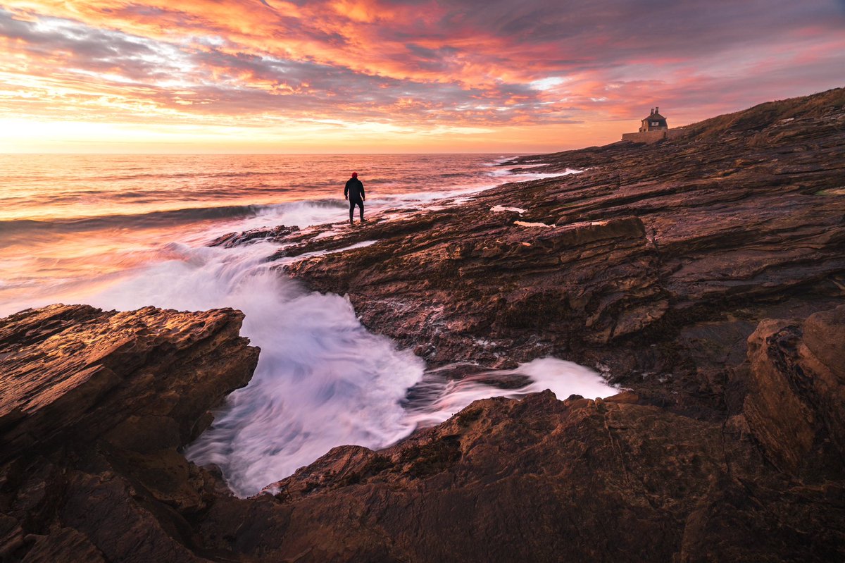 The Bathing House, Northumberland.