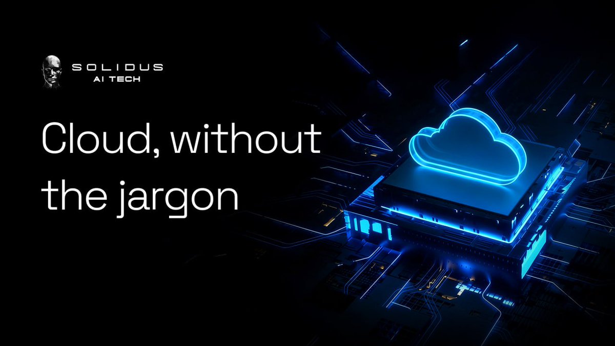 Cloud, without the jargon!

Every cloud product is built on just three things:

Compute
Memory
Storage

If something feels slow, unstable, or expensive, one of these is wrong.

Most platforms sell “cloud”.
Solidus Ai Tech Compute Marketplace sells the right resources for the job.