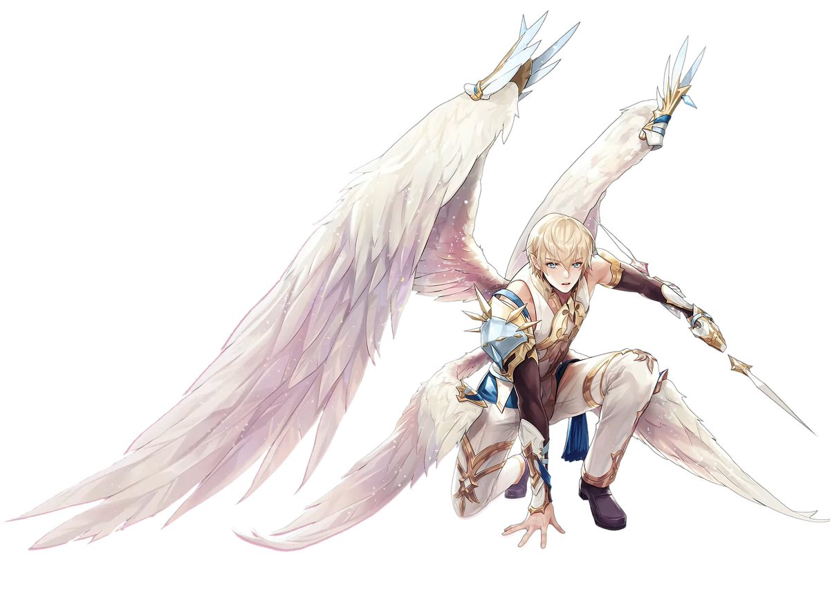 ˗ˏˋ キャラクター紹介 ˎˊ˗　

🪄アーク (Arch)

地上に混乱をもたらす魔族を討つため、
天界より降臨した天族の戦士。

その役目は斥候としての活動をはじめ、
地上で発見したすべての魔族を処刑することである。

強い責任感を持ち、
正邪の判断においては冷静かつ容赦がない一方、