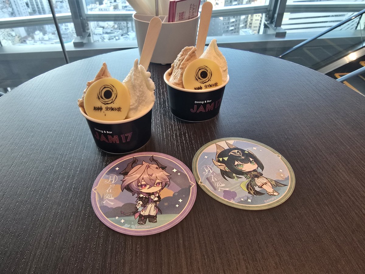 歌舞伎町タワーの原神イベント行ってきた✨
 #月の在処へ