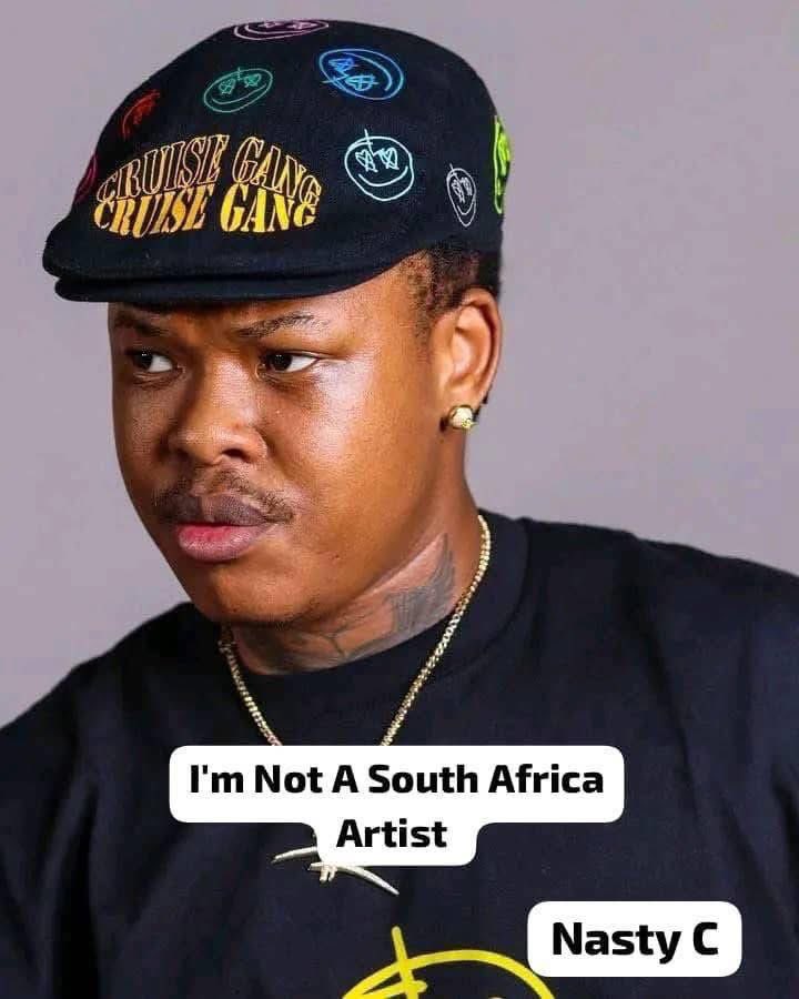 I'm not just a South African 🇿🇦 artist. Calling me only that is disrespectful. I'm African, and my dream is to unite Africa. When people label me South African, I feel like my dreams are failing. Seeing Ghana 🇬🇭 and South Africa 🇿🇦 fighting over who owns Amapiano makes me cry.