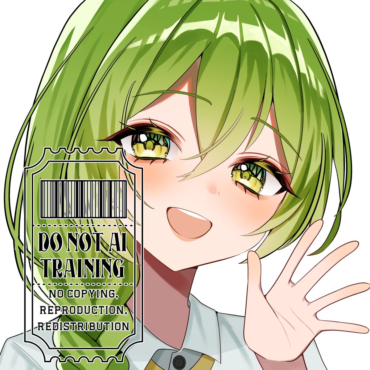 Thank you for the commission! 
#VGenComm #Commission #イラスト依頼